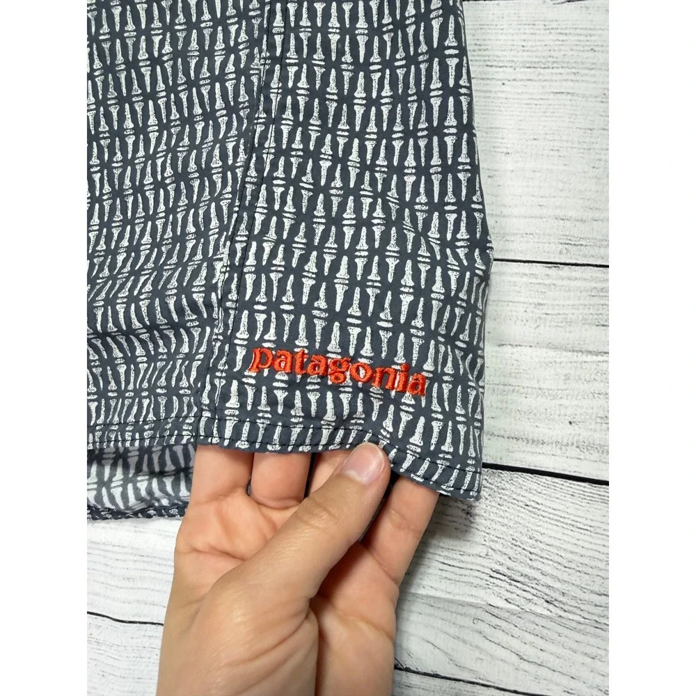 Patagonia Mens Geometric Swim Trunks 10'' Summer Vacation Resortwear Gorpcore‎